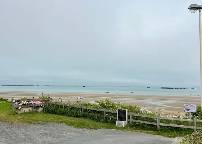 Le Ribeiro, Maison Vue Sur - 30m De La Сasa de vacaciones Saint-Côme-de-Fresné