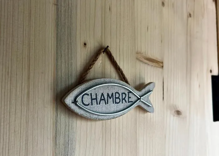 Сasa de vacaciones Le Ribeiro, Maison Vue Sur - 30m De La Saint-Côme-de-Fresné