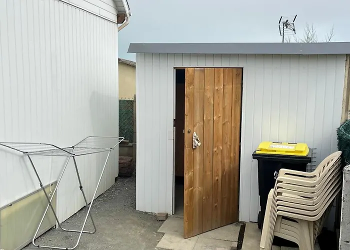 Le Ribeiro, Maison Vue Sur - 30m De La Сasa de vacaciones Saint-Côme-de-Fresné