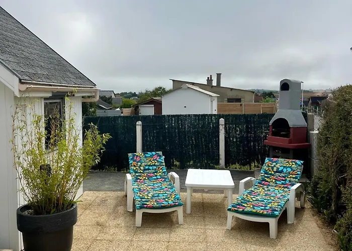 Сasa de vacaciones Le Ribeiro, Maison Vue Sur - 30m De La